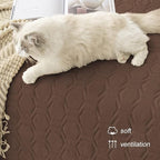 Waterproof and Anti-Slip Dog Bed Cover and Pet Blanket Sofa Pet Bed Mat ，car - Image 5