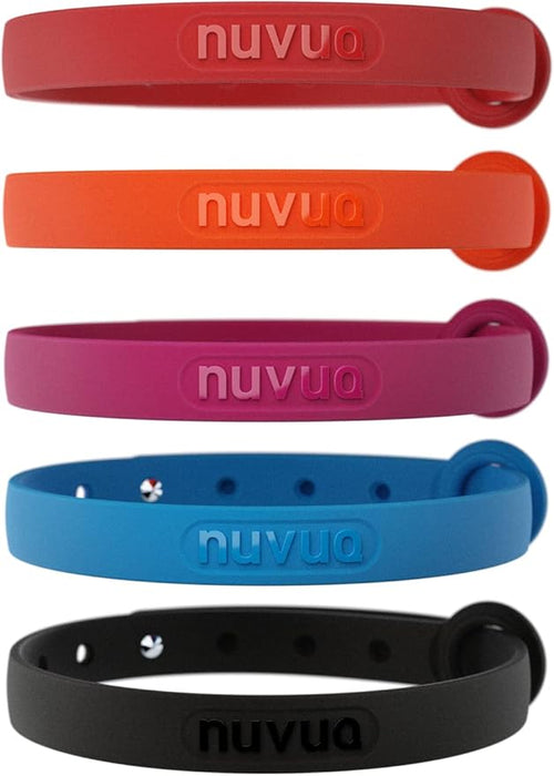 5 Pack Breakaway Cat Collar by Nuvuq