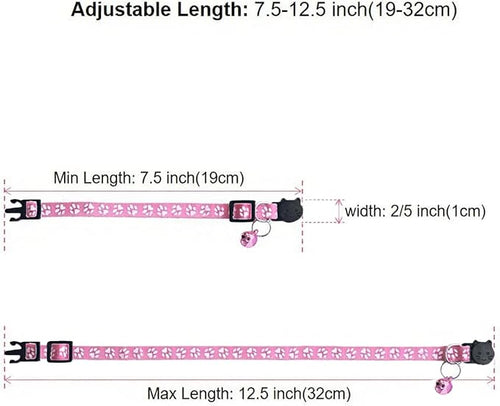 6 Pack Breakaway Cat Collar - Image 2