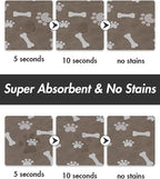 MontVoo Dog Food Mat-Large Pet Feeding Mat - Image 2