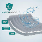 PetAmi Waterproof Dog Blanket for Bed, XL Dog Pet Blanket Couch Cover Protection - Image 6