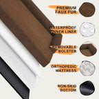 Dog Bed Medium Size Dog-Orthopedic Waterproof Bed - Image 5