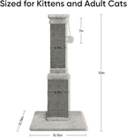 AGYM Cat Scratching Post, 32 Inch Cat Scratching Posts - Image 3