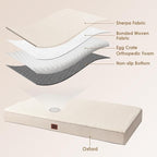 EHEYCIGA Orthopedic Dog Beds for Large Dogs - Image 4