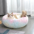 Cat Bed for Indoor Cats and Small Medium Dogs - Image 4