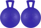 Jolly Pets Tug-n-Toss Heavy Duty Dog Toy Ball by JollyPets