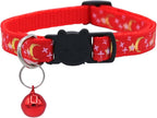 Set of 2: KioKatt Celestial Nylon Cat Collars - Image 3
