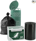 Zero Waste USA - Commercial Grade Dog Waste Station Can Liners -1 Roll of 50 by ZEROWASTEUSA