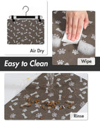 MontVoo Dog Food Mat-Large Pet Feeding Mat - Image 5