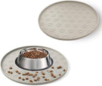 Dog Food Mat - Waterproof Silicone Dog Mat by WLDJMP