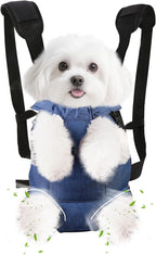 Inspack Dog Backpack Carrier/Cat Carrier, Adjustable Pet Front Carriers Travel by Inspack