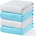 KANECH Washable Underpads 34"x36", Waterproof Heavy Absorbency Reusable by KANECH