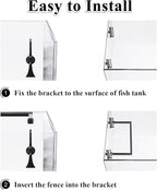 Aquarium Floating Plant Barrier, Floating Plant Corral Self Adjusts to Water - Image 4