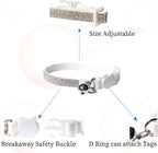 Rhinestone Cat Collar Breakaway - Image 2