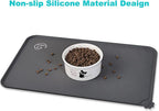 Silicone Waterproof Dog Cat Pet Feeding Mats, Non Slip, Easy Clean Pet Dog Cat - Image 5