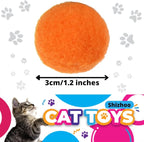 Premium Soft Pom Pom Balls for Kittens - Image 3
