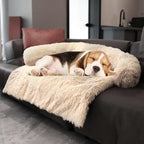 Tinaco Luxurious Calming Dogs/Cats Bed Mats, Dog Pad Washable Removable Couch by Tinaco