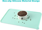 Silicone Waterproof Dog Cat Pet Feeding Mats, Non Slip, Easy Clean Pet Dog Cat - Image 5
