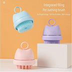 Silicone Cat Bath Brush – Pet Bathing Tool - Image 7