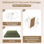 EHEYCIGA Orthopedic Dog Beds for Large Dogs - Image 3