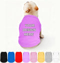 Custom Dog Shirt Pet Clothes Breathable Shirts by Plmoknijb