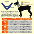 Dog Tuxedo, Adjustable Formal Wedding Outfit Bandana Dog Tux Collar - Image 2
