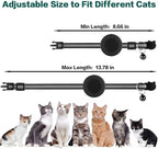 AirTag Cat Collar Breakaway – Reflective Kitten Collar - Image 2