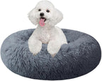 Nisrada Dog Bed for Small Medium Large Dogs, 20 inch Calming, Washable-Round - Image 7