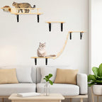 Cat Wall Shelves by TIMIEEYA