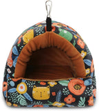 Wontee Bird Nest House Winter Warm Snuggle Hut Bird Bed Hanging Hammock - Image 7