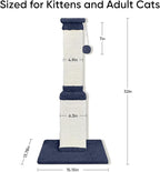 AGYM 32 Inch Cat Scratching Post - Image 3