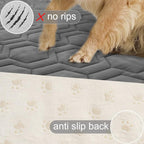 Waterproof and Non-Slip Dog Bed Cover and Pet Blanket Sofa Pet Bed Mat ，car - Image 3