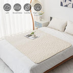 fuguitex Waterproof Dog Bed Cover Couch Cover, Anti-Slip Cat Mat Pet Pad Blanket - Image 2