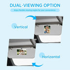 4 Pack Magnetic Car Visor Photo Holder – Personalized Acrylic Clip - Image 5