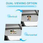 6 Pack Magnetic Car Visor Photo Holder – Personalized Acrylic Clip - Image 5