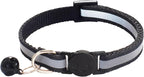 3 Pack Reflective and Breakaway Cat Collars - Image 3