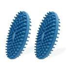 Dog Grooming Brush, Lilpep Pet Shampoo Bath Brush Soothing Massage Rubber Comb by PetSupplies