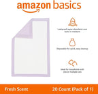 Amazon Basics Cat Litter Pee Pads, Odor Control - Image 2