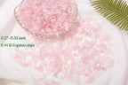 1lb Rose Quartz Aquarium Gravel Rocks Natural Tumbled Healing Crystal Chips - Image 5