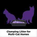 ARM & HAMMER Clump & Seal SLIDE Platinum Multi-Cat Clumping Cat Litter - Image 6