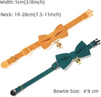 2 Pack Soft Corduroy Cat Collars - Image 3