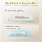 Extra Large Dog Bed, Orthopedic Dog Beds - Image 2