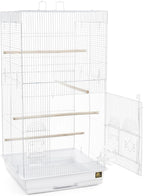 Prevue Pet Products SPECONO1818H-W Tall Tiel Cage by PrevuePetProducts