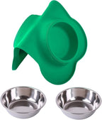Hubulk Pet Dog Bowls 2 Stainless Steel Dog Bowl - Image 7