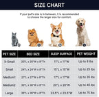 WESTERN HOME WH Calming Dog & Cat Donut Cuddler, Anti-Anxiety Warming Cozy Soft - Image 3