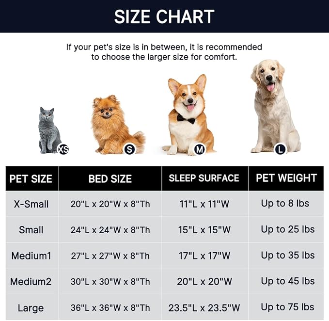 WESTERN HOME WH Calming Dog & Cat Donut Cuddler, Anti-Anxiety Warming Cozy Soft - Image 3