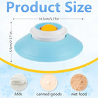 Dog Cat Licks Toys for Liquid Food, Anxieties Relief Slow Feeder Dog Lick Ball - Image 4