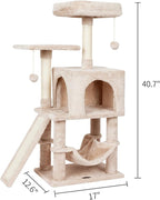 MIAO PAW Cute Cat Tree Tower for Indoor Cat Tower - Image 7