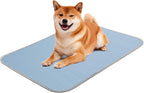 Summer Dog Cooling Mat Washable Ice Silk Self Cool Pad by Buvlnee