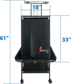 Easily Bird Cage Cover for Large Bird Cage - Image 2